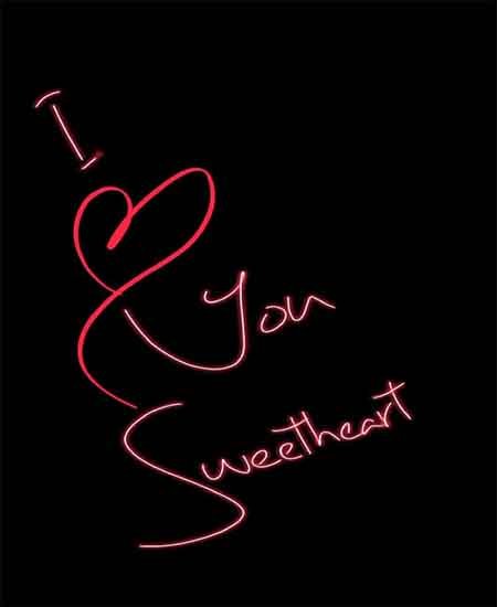 I Love You Sweetheart Romantic Video
